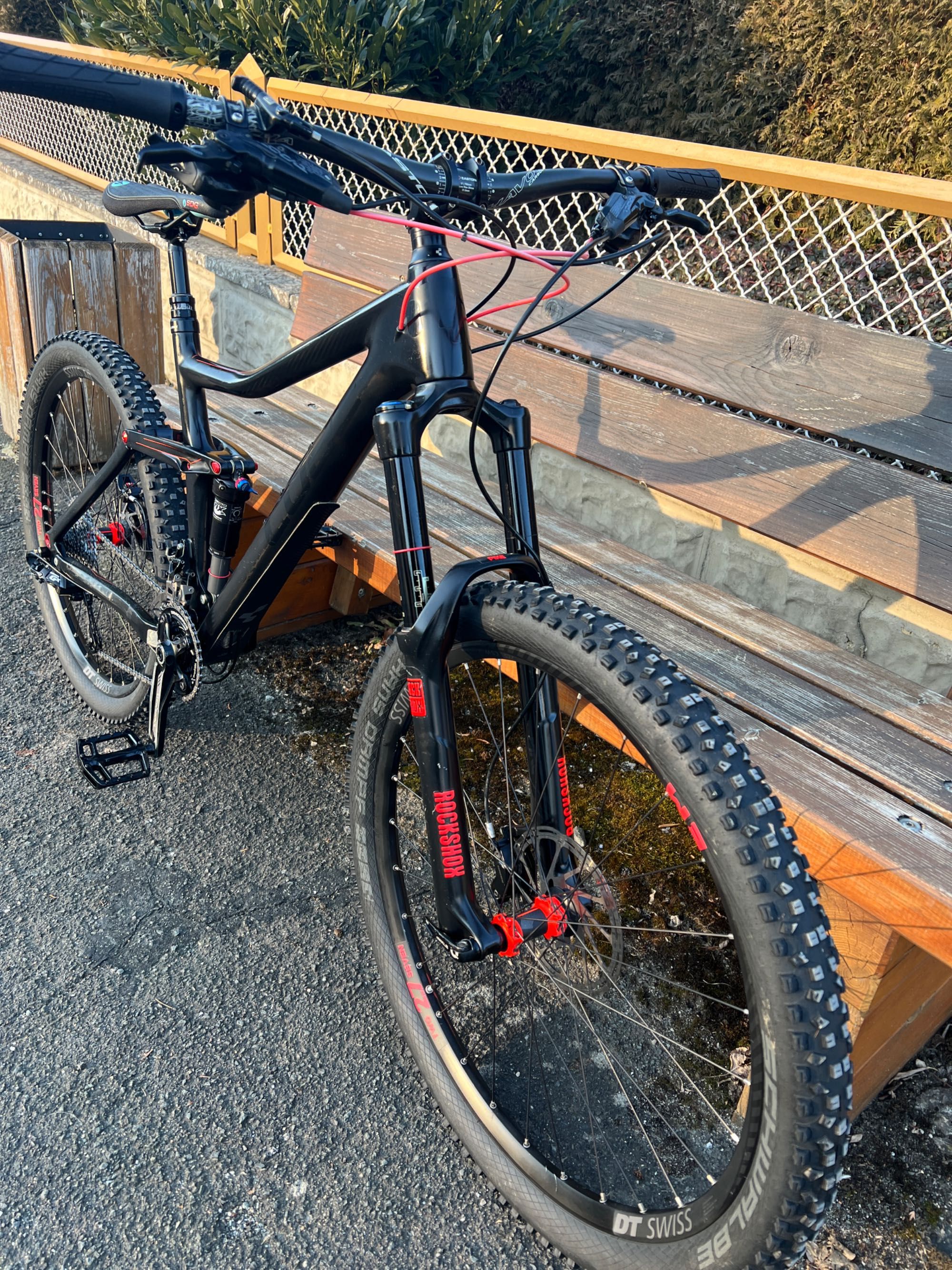 Cube Stereo HPC 160 Race Karbon Full Enduro 27.5