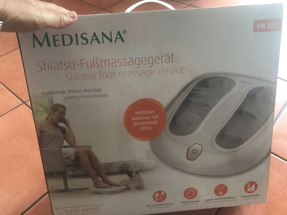Máquina de massajar pés