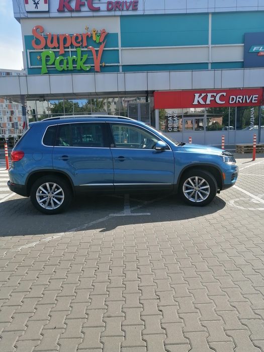 Wolkswagen Tiguan Wolfsburg