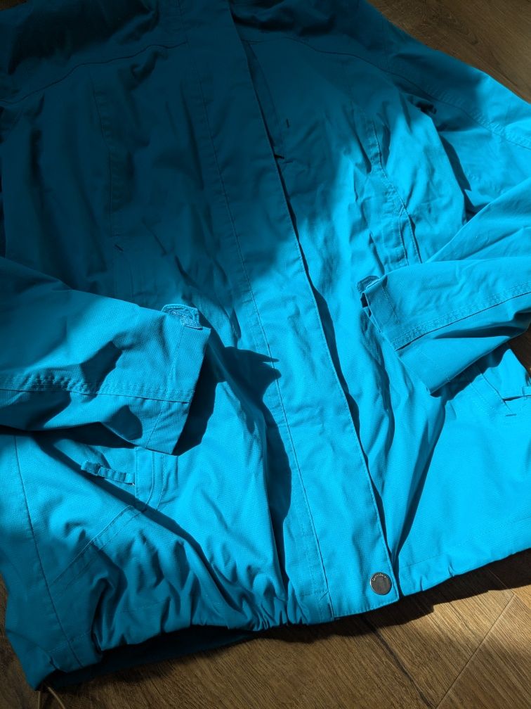 Kurtka przeciwdeszczowa górska wiatrówka Decathlon quechua s