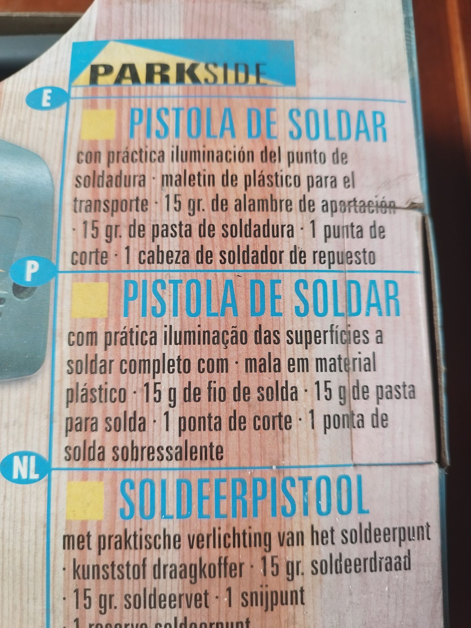 Pistola   soldar