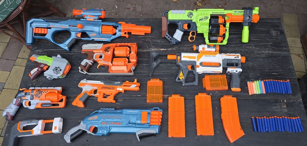 Nerf zestaw wyrzutni NERF