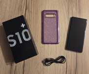 Samsung s10+ 128GB, gratis etui
