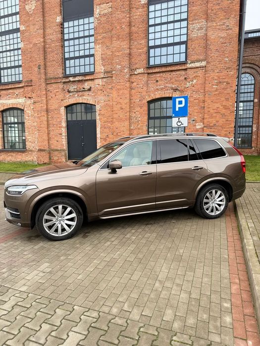 Volvo XC 90 D5 Serwisowany Full Opcja inscription