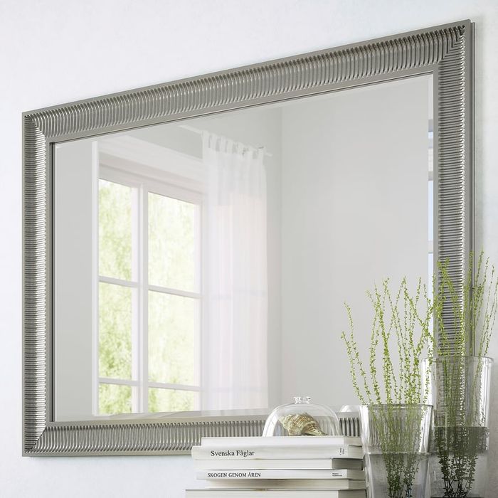 Songe Ikea lustro 91x130 srebrne
SONGE
Lustro, srebrny, 91x130 c