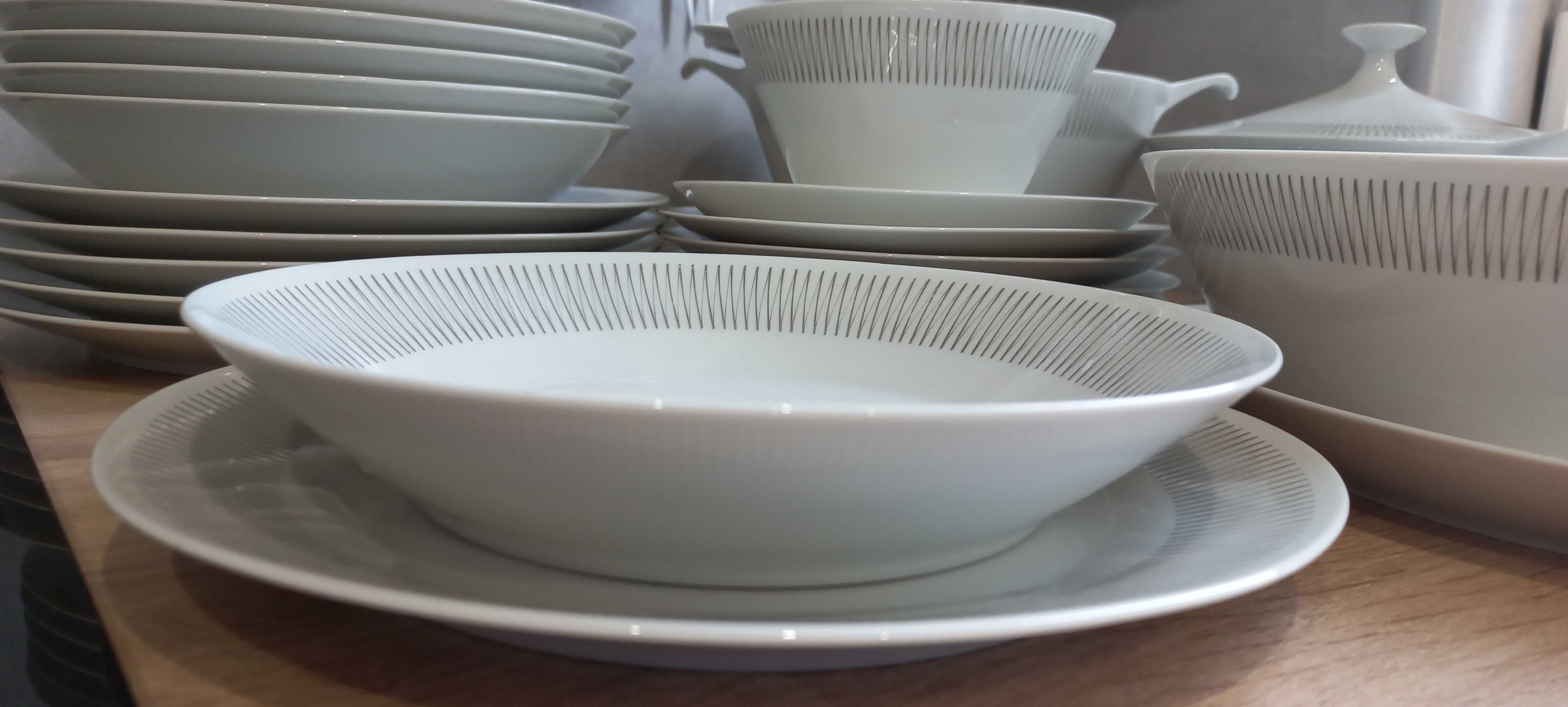 Serwis obiadowy Porcelana Schonwald Bavaria 25szt