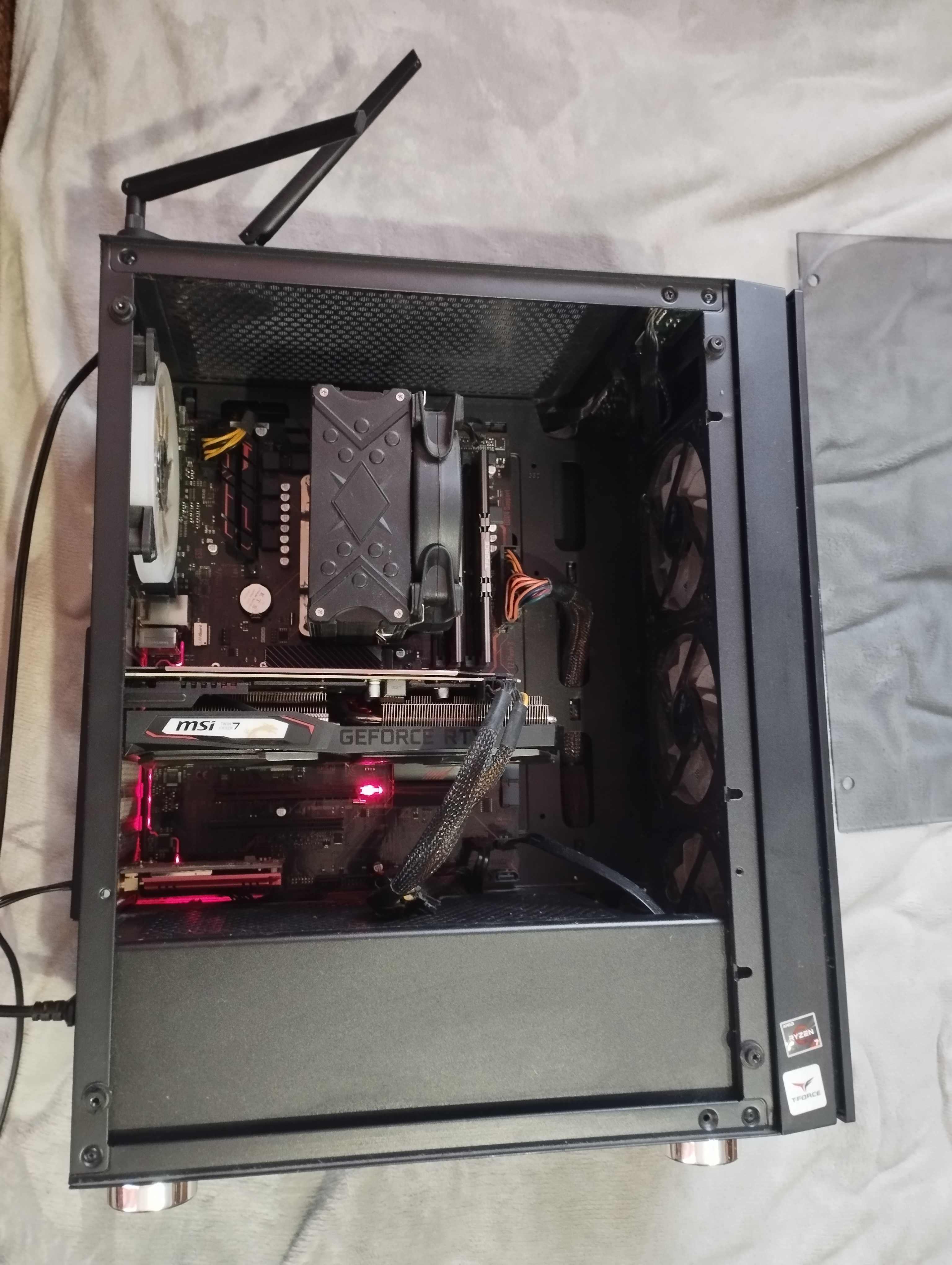 Збірка ПК RTX2060 + Ryzen 7 2700, 16GB DDR4, WiFi Module