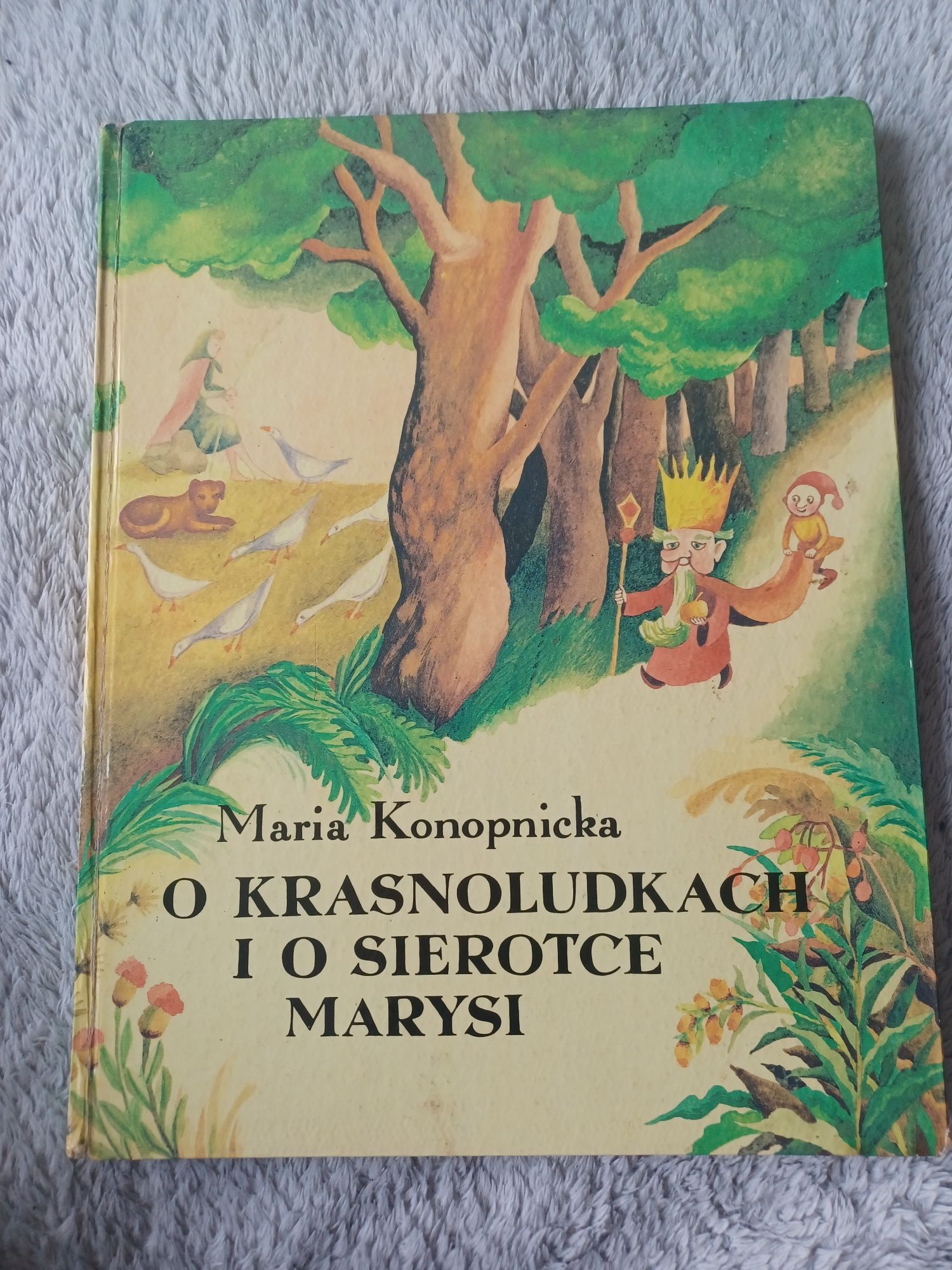 O sierotce Marysi i krasnoludkach