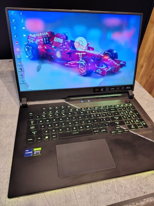 Asus Rog Strix 17 G733Z i9 RTX 3080ti