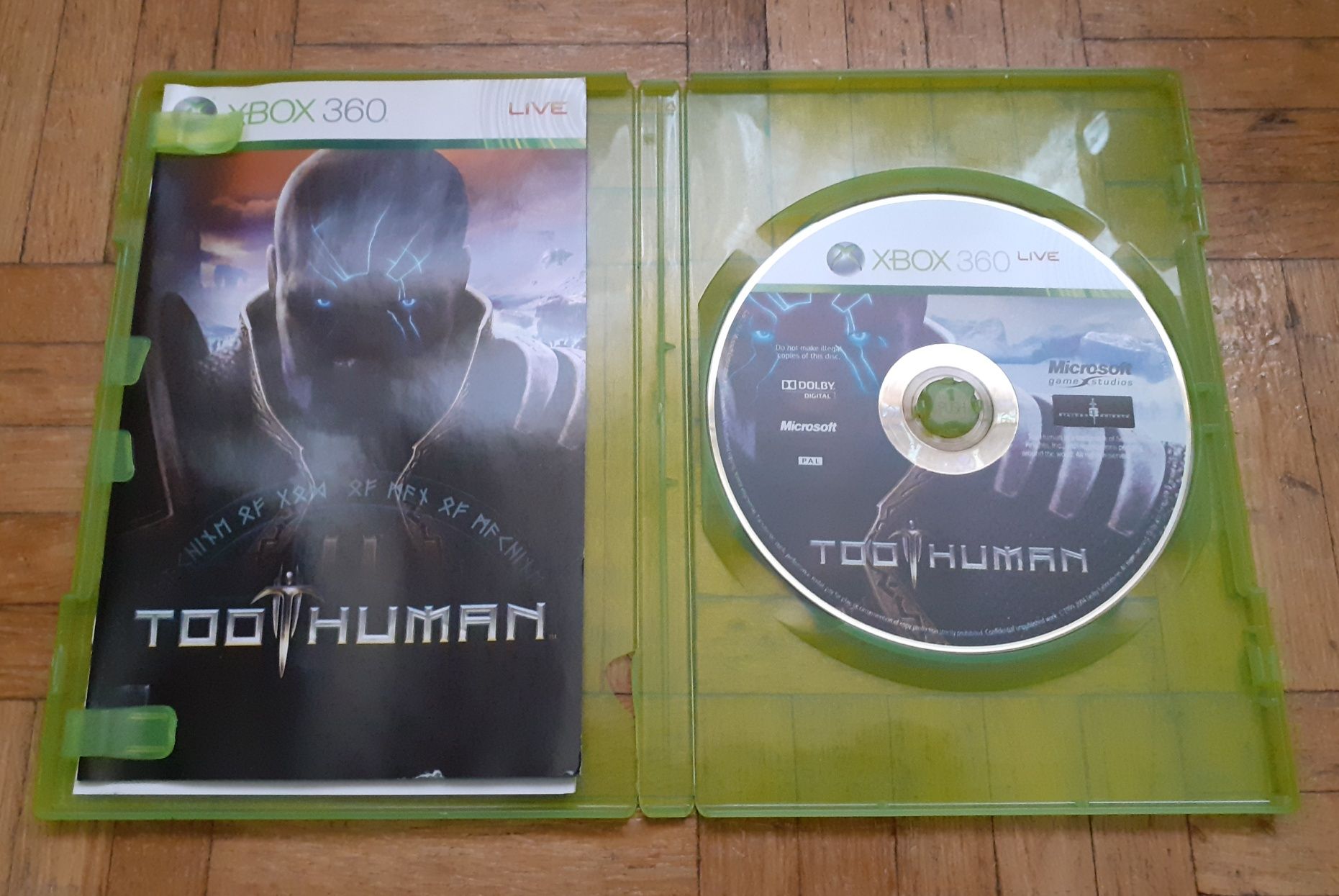 To Human - Gra na Xbox360