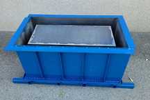 Forma do produkcji donic betonowych 100x50x50cm