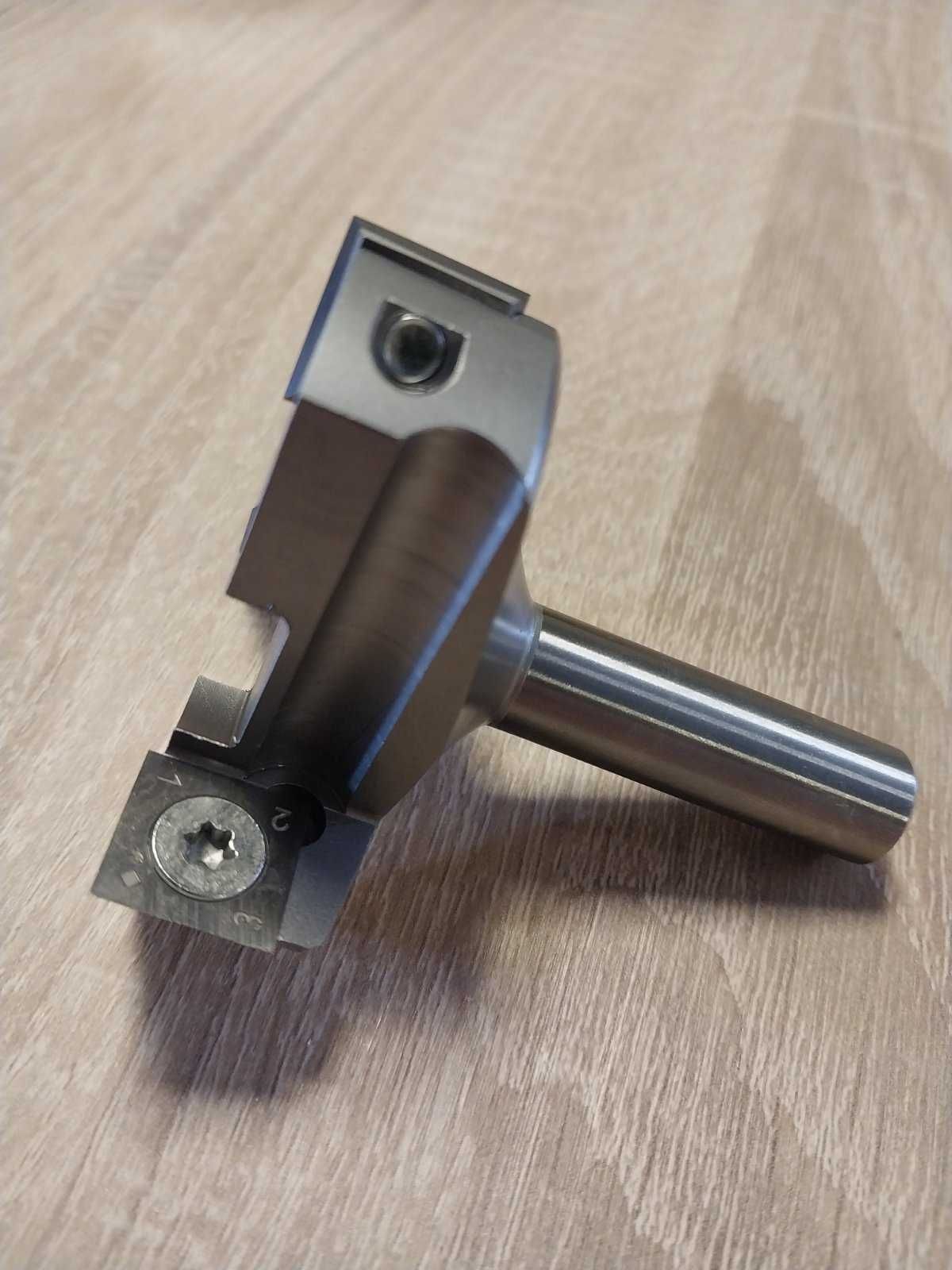 Фреза для вирівнювання площини Sekira D60 d12 L73 h14 z3 (12-554-600)