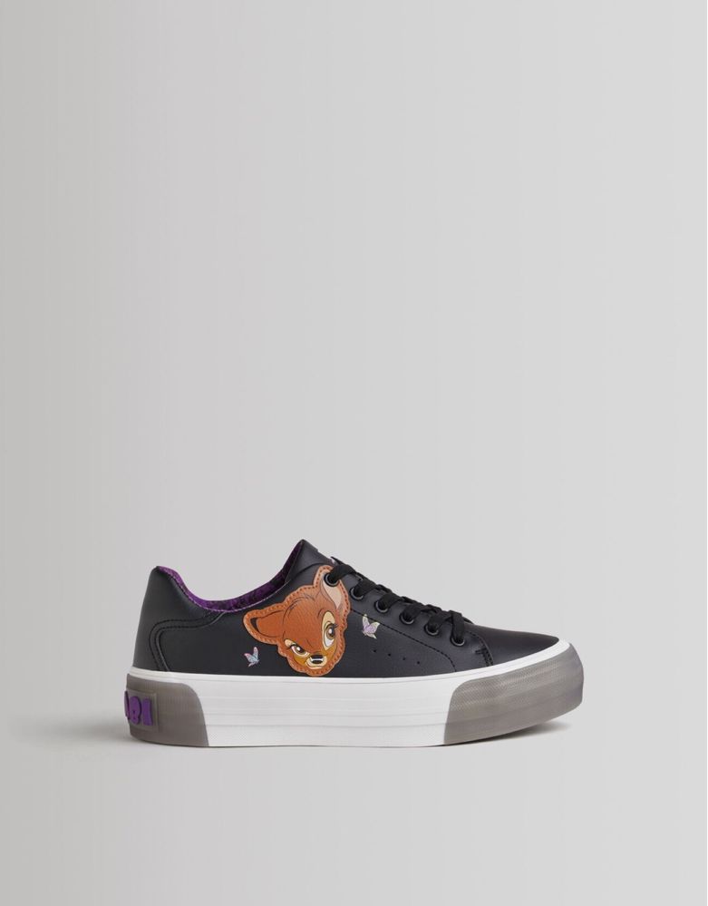 кеды bershka bambi Disney 41р 26.7см