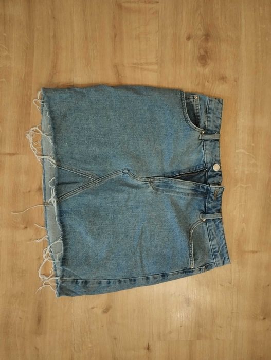 Spódnica jeansowa mini Mohito 38 M