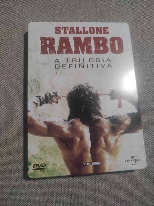 A Trilogia Rambo