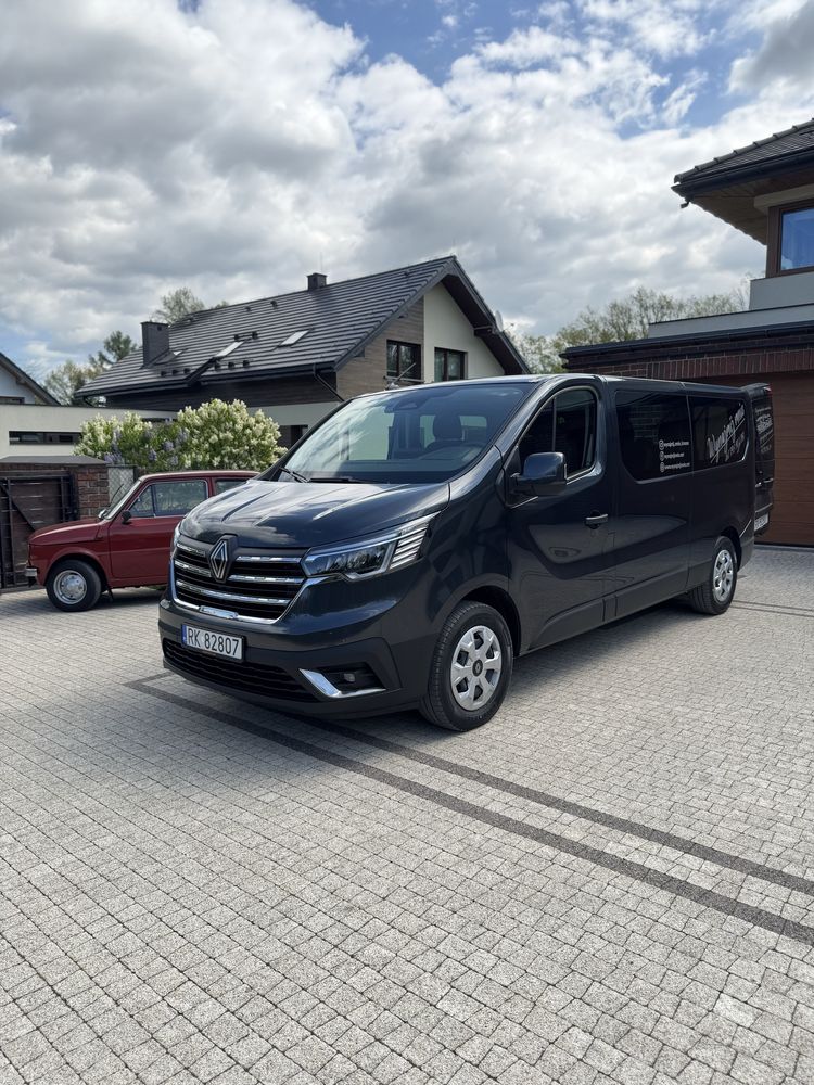 Do Wynajęcia Renault Trafic 2,0 Cdti 8/osobowy long