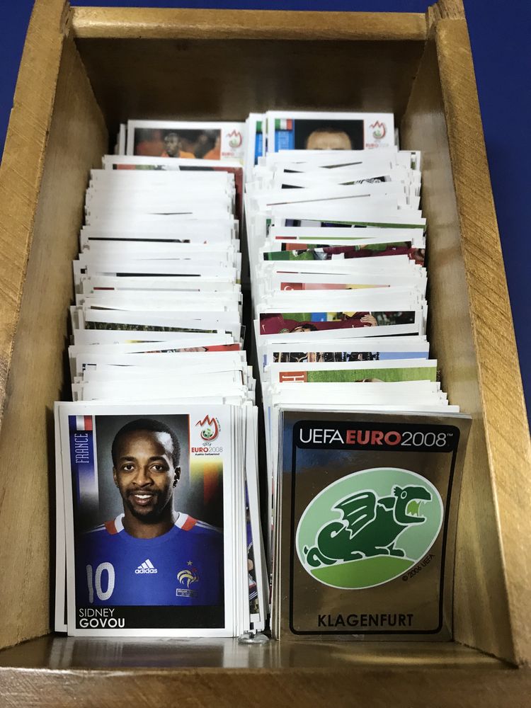 Cromos Euro 2008