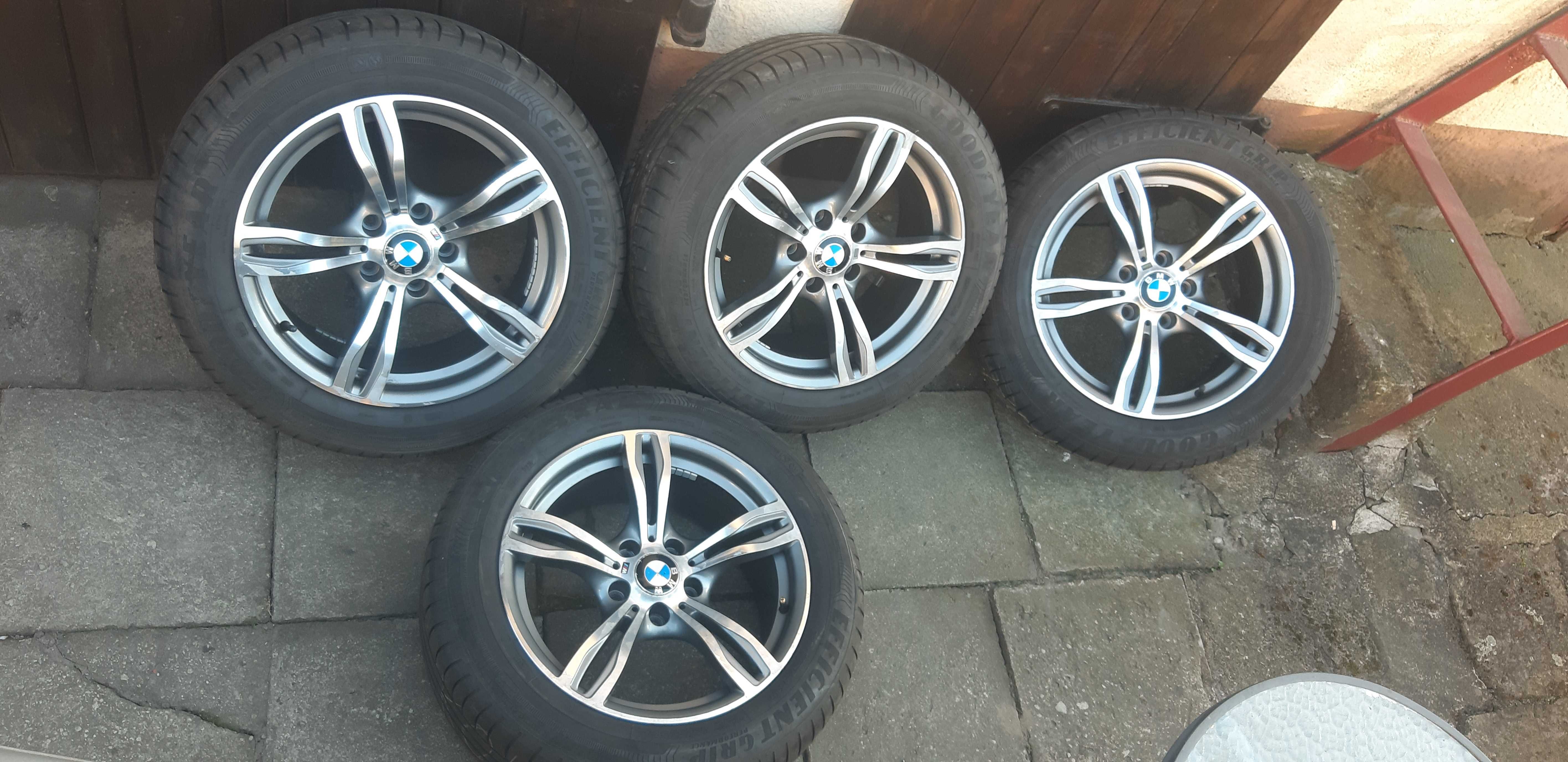 Koła letnie M-pakiet BMW 225/55R17 W101