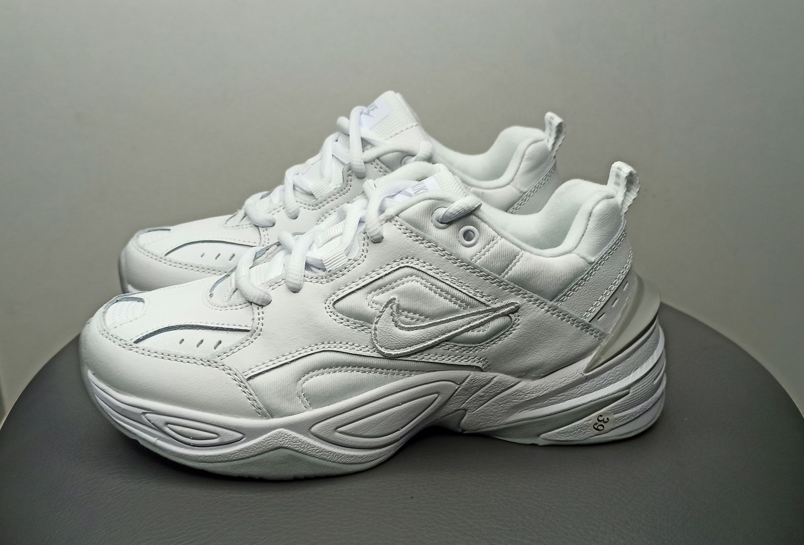 Кроссовки Nike Air Monarch 2k tekno platinum 83452