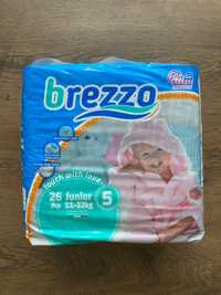 Детские подгузники Brezzo Junior размер 5 (11-22 кг), 26 шт