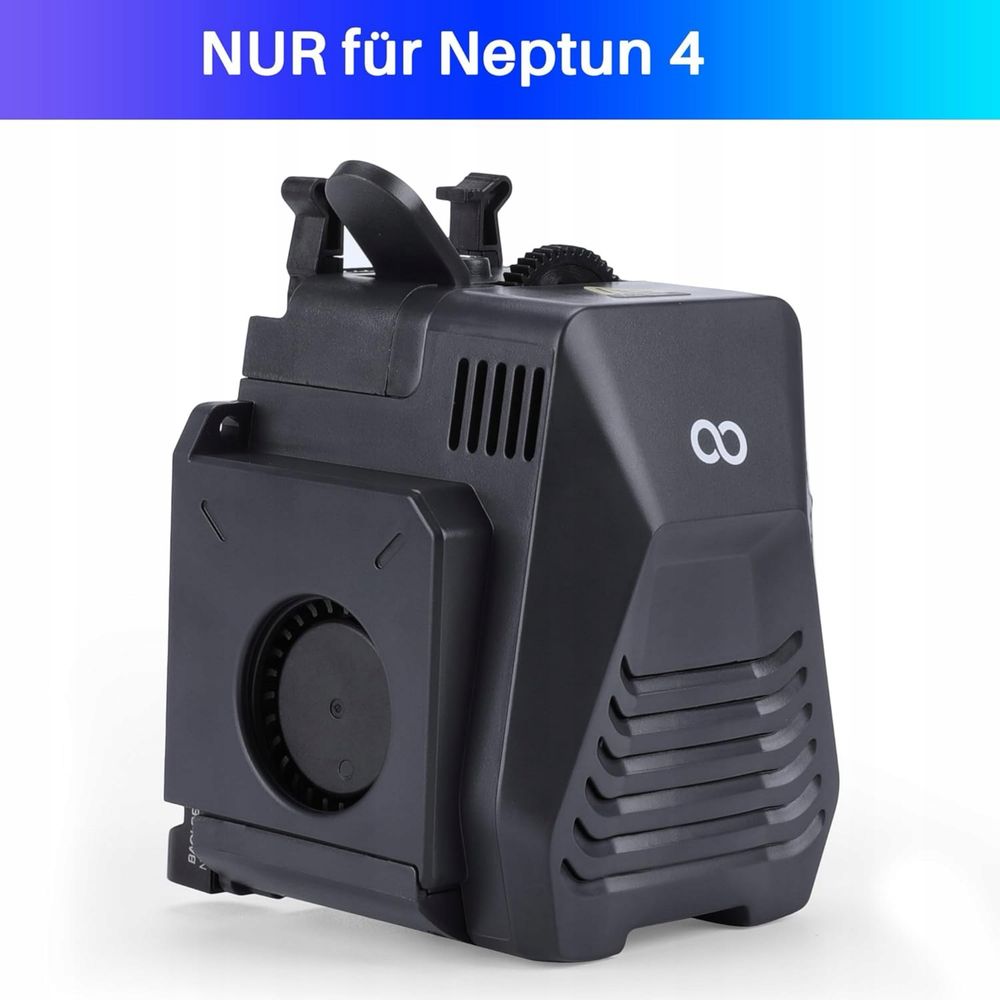 Wytłaczarka do drukarki 3D Neptune 4 z podwójnym napędem bezpośrednim