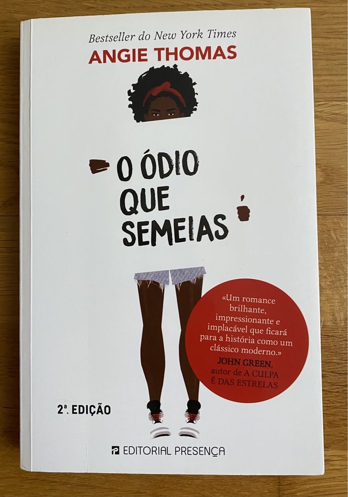 Livro - O Ódio Que Semeias