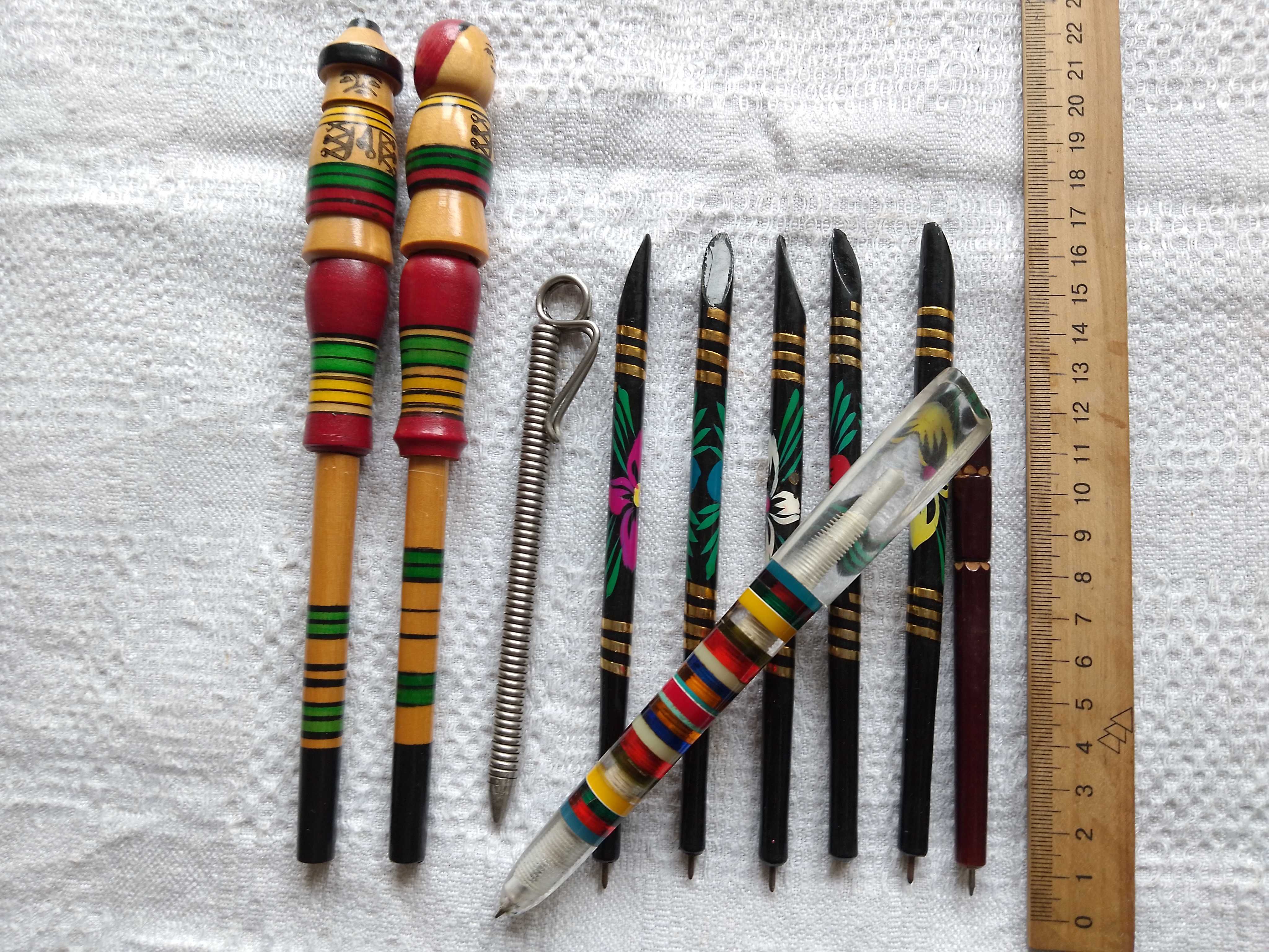 Ручки деревянные расписные