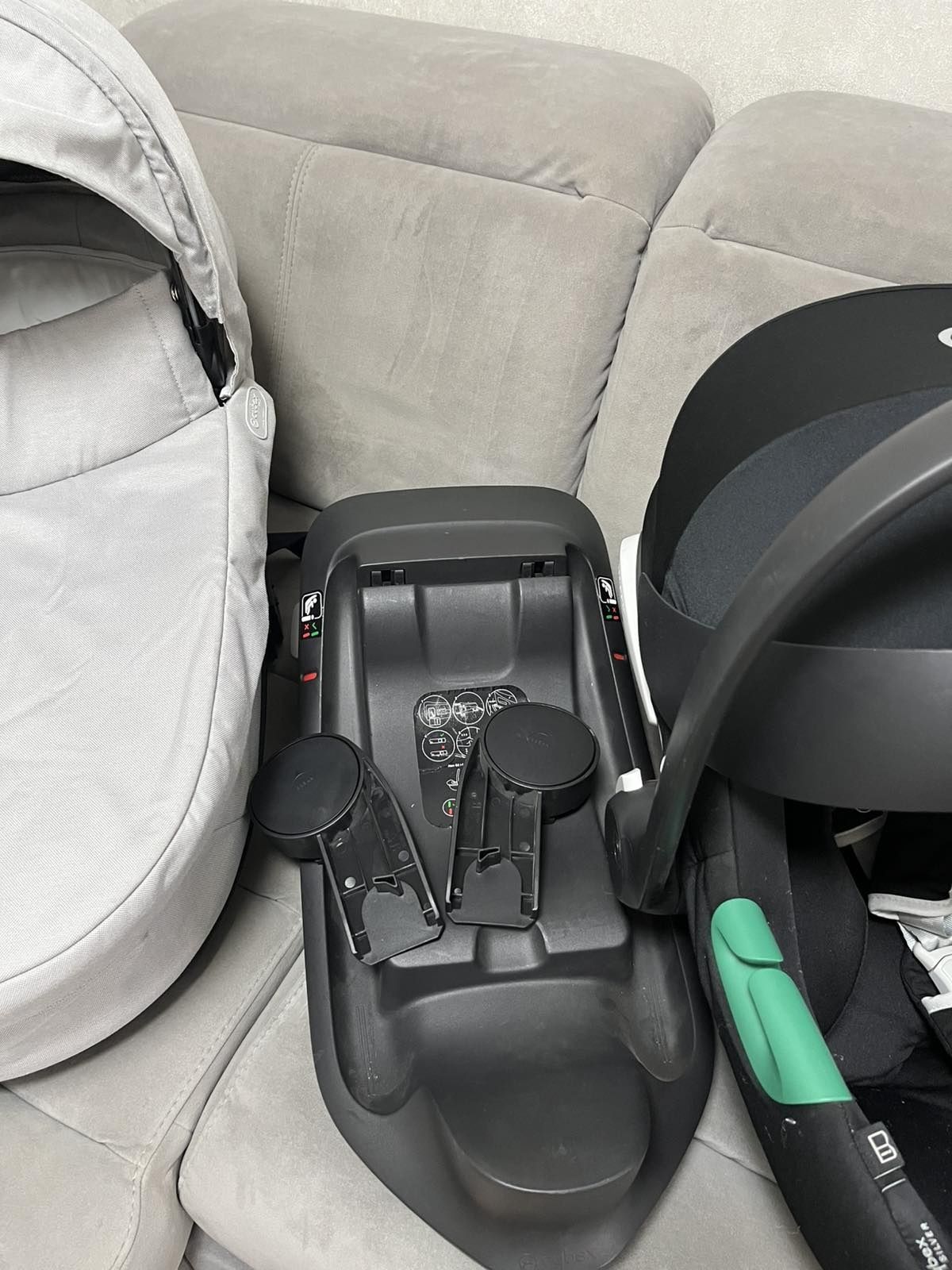 Коляска Cybex Balios S Lux, 4 в 1. Автокресло, изофикс, адапторы
