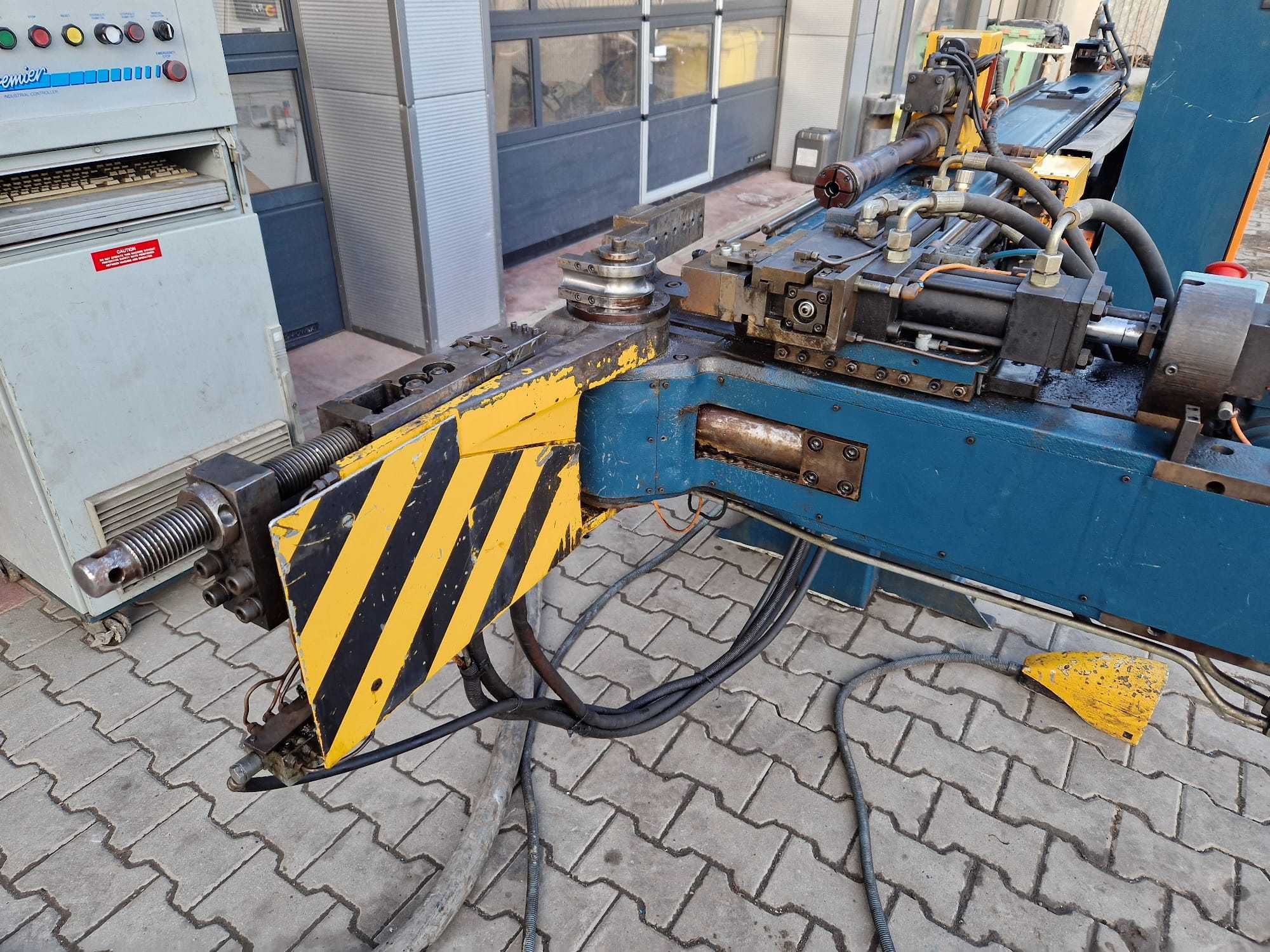 Giętarka 3 osiowa Eaton Leonard VB40 3 Axis CNC