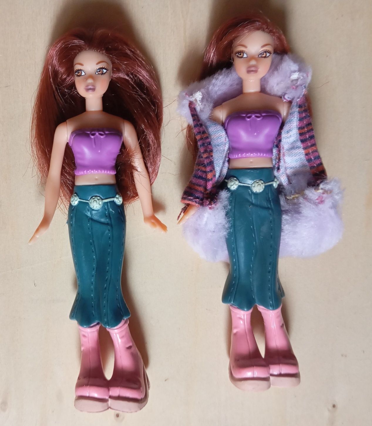 McDonald's Barbie My Scene 2004.