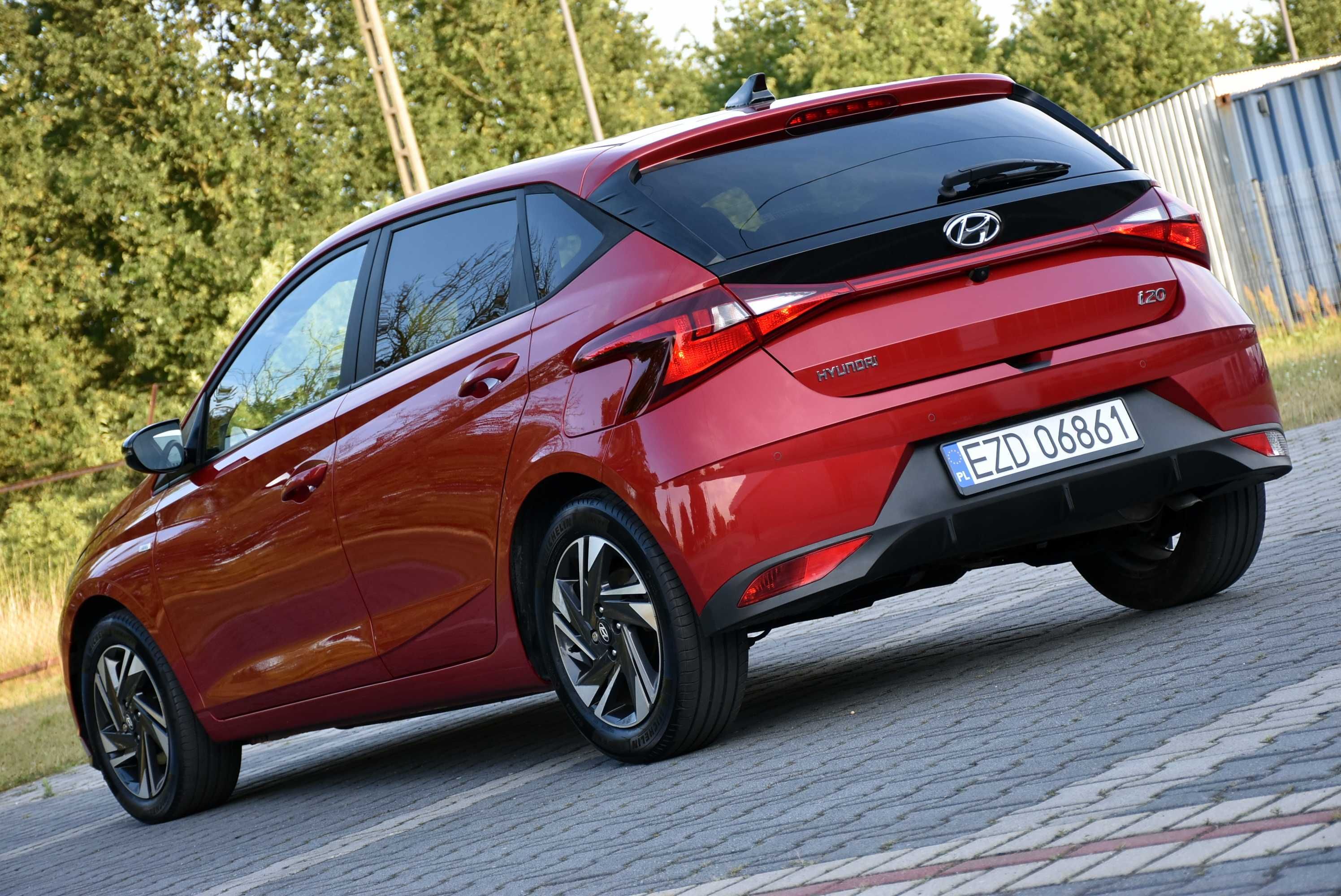 Hyundai i20 III INTUITIVE 1.0Turbo 100KM HYBRID Piękna Wersja JAK Nowy
