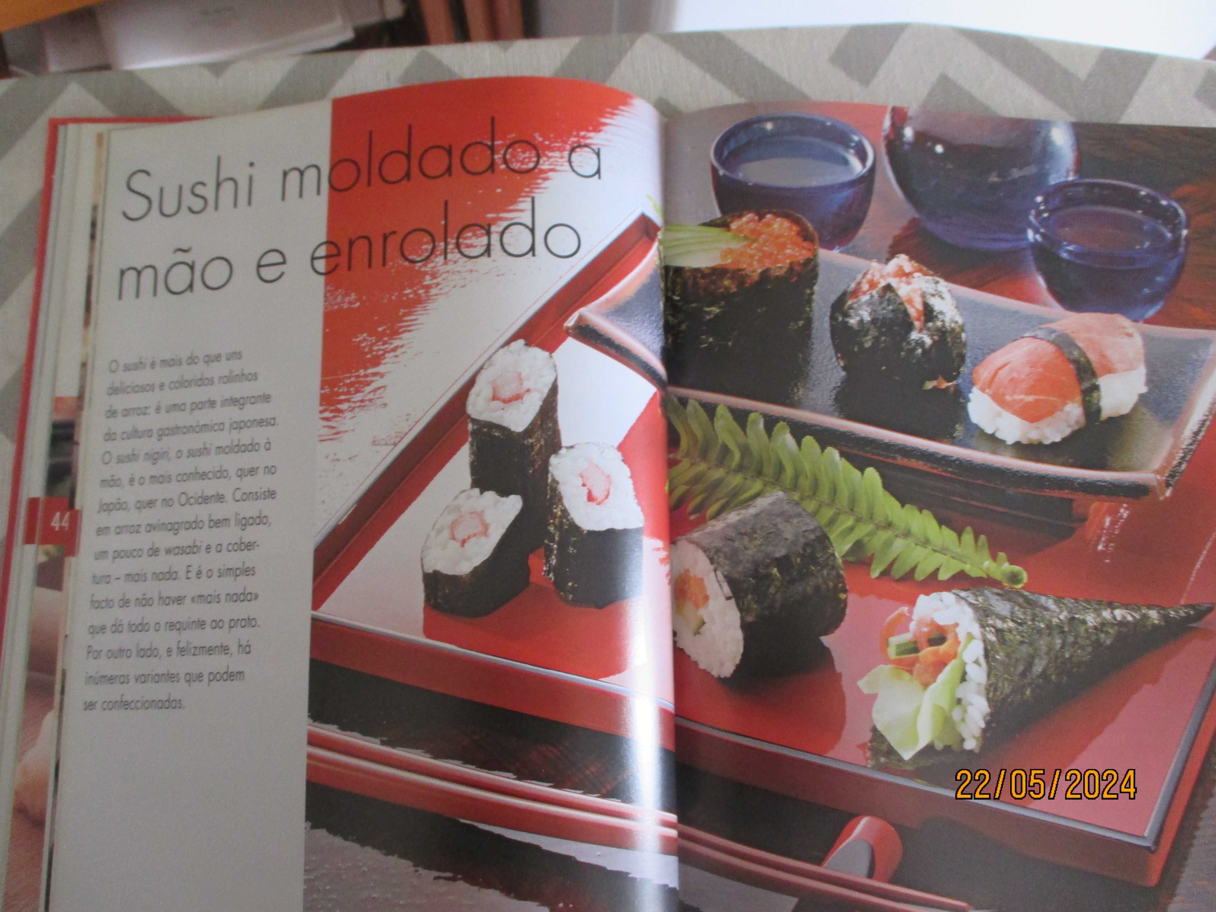 Livro - Sushi da Dinalivro