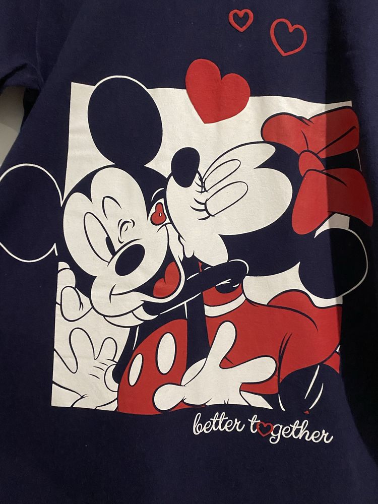 Piżama koszula nocna z Myszką Mickey 158/164 cm.