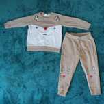 Komplet swiąteczny Renifer H&M rozmiar 92