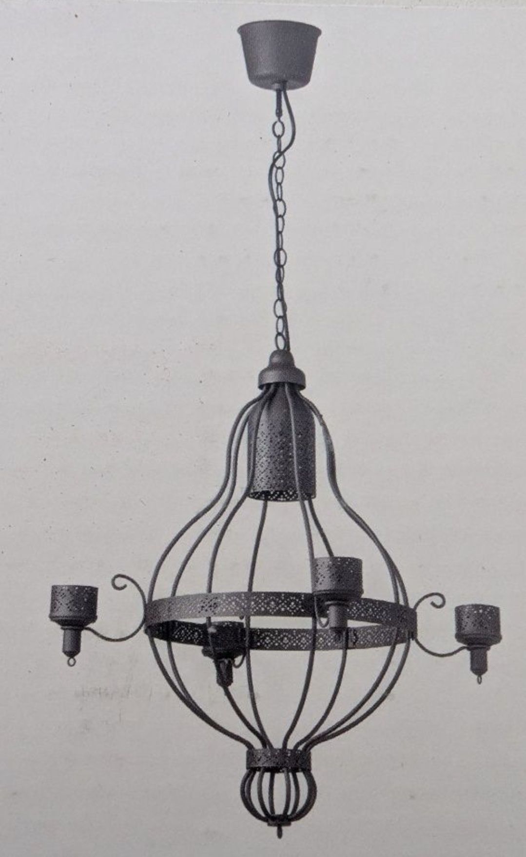 Lampa ikea nowa jak na zdjęciu