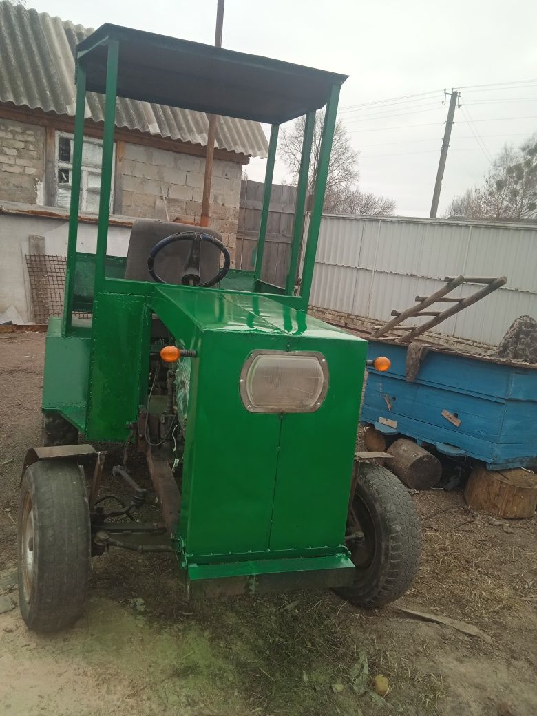 Продам мототрактор 8 лс.