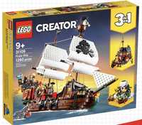 Lego Statek Piracki 31109 Używany