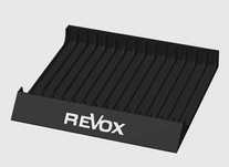 2x stojak na CD ReVox