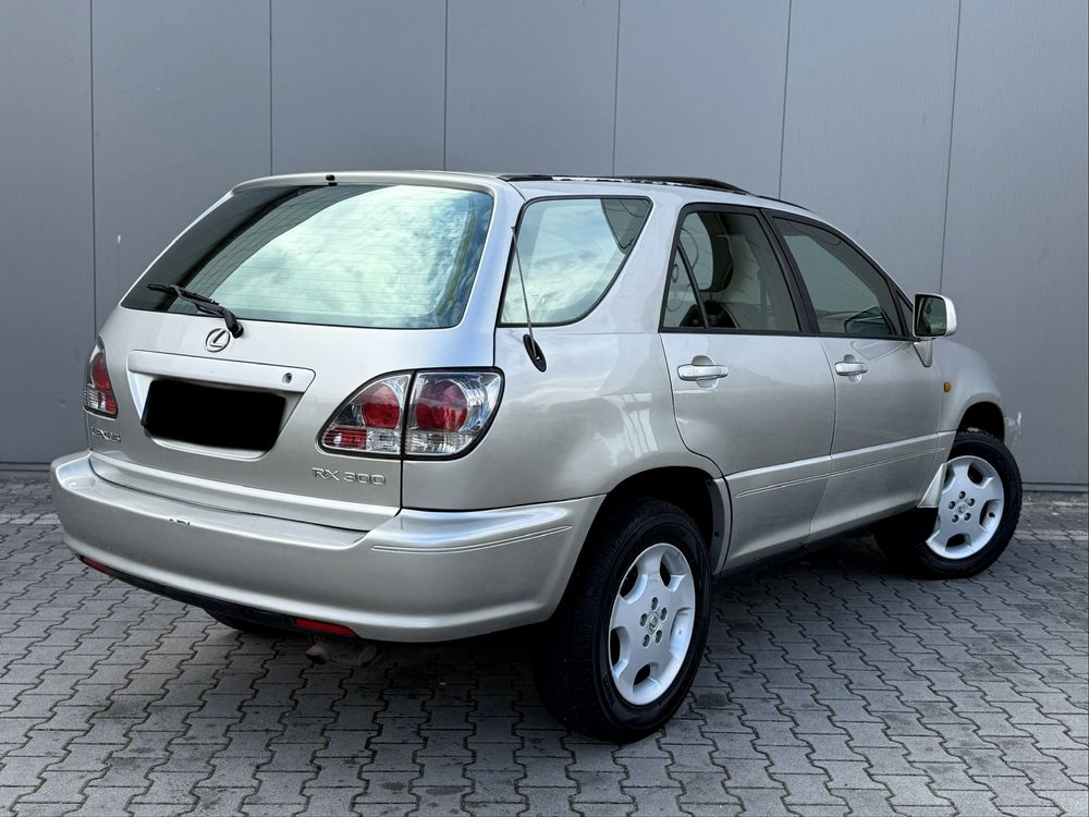 Lexus RX300 220KM + LPG 4x4 * Navi * Skóra * Automat *!