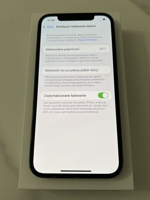 iPhone 12 Black 64GB
