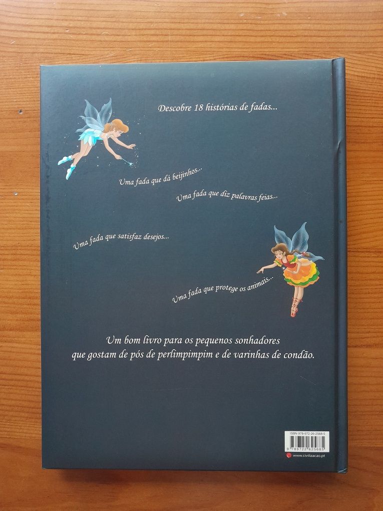 Livro "As fadas"