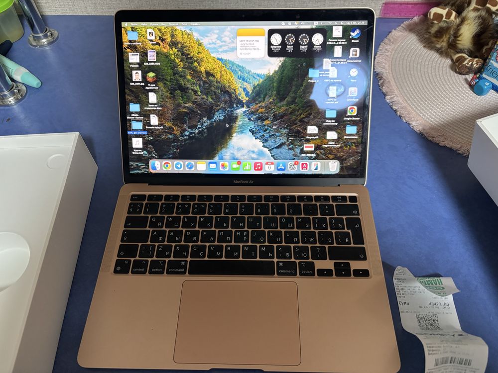 MacBook M1 256gb