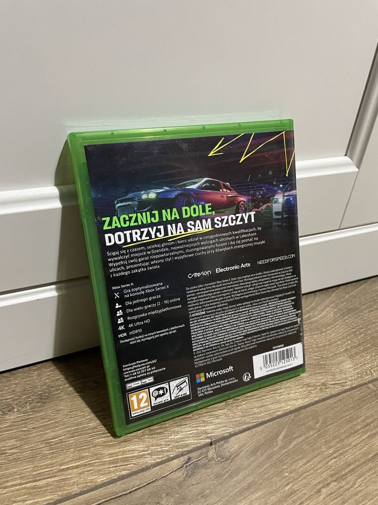 Need for Speed Unbound NFS– Xbox Series X – Jak Nowa! Okazja!