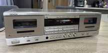 DENON DRW-850 #DECK #HX-Pro #Dolby B C #MPX Filter #Auto Revers #Japan