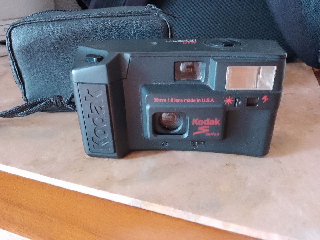 Vendo ou troco Máquina fotografia Kodak (ítem colecionador)