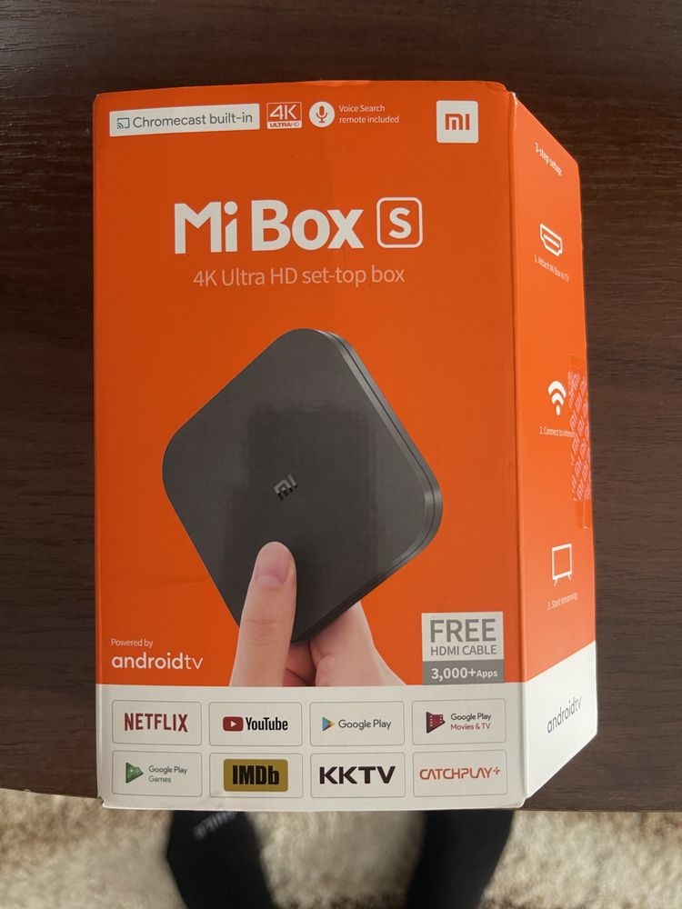 Приставка Smart tv Mibox s4