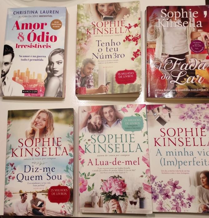 Vendo Livros como novos