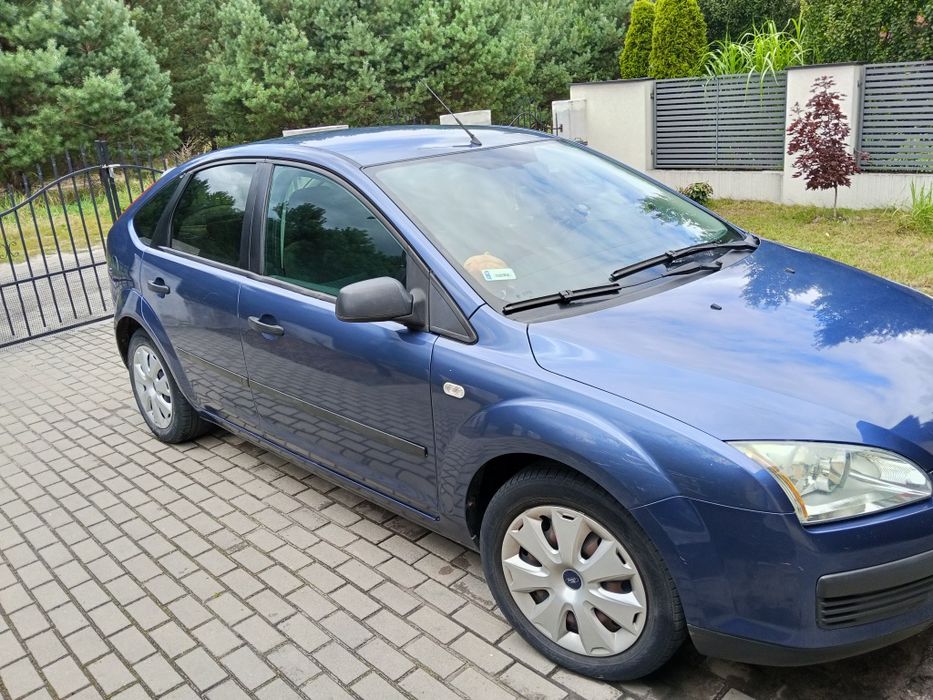 Ford Focus MK2 1.6 benzyna