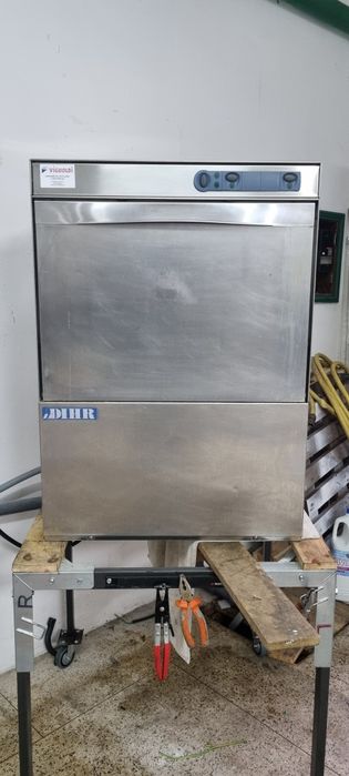 Máquina de lavar louça industrial DIHR - inox - excelente estado!