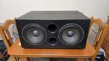 Subwoofer aktywny AUNA line 501SW potężny 250/500w bdb stan!